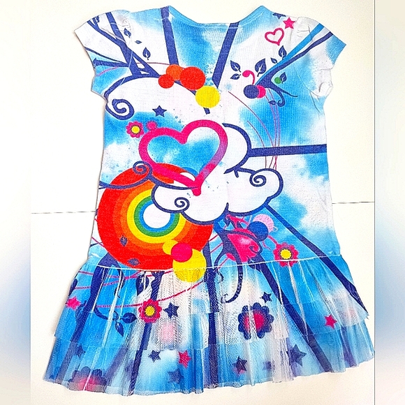 Disney Minnie-Mouse Toddler Dress with 3 layers mesh size 6 - Picture 2 of 11